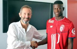 Edgar Ié rejoint le LOSC